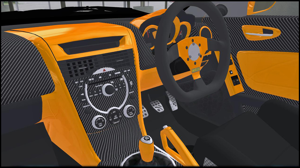 TDU "MazdaSpeed RX8 Carbon Demon"