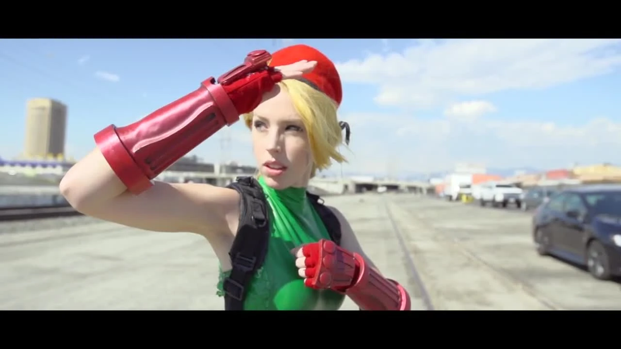 Street Fighter - косплей