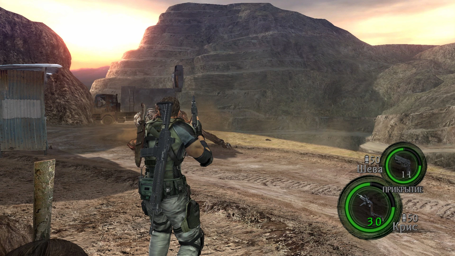 Resident Evil 5 "Улучшение графики [ENBSeries]"