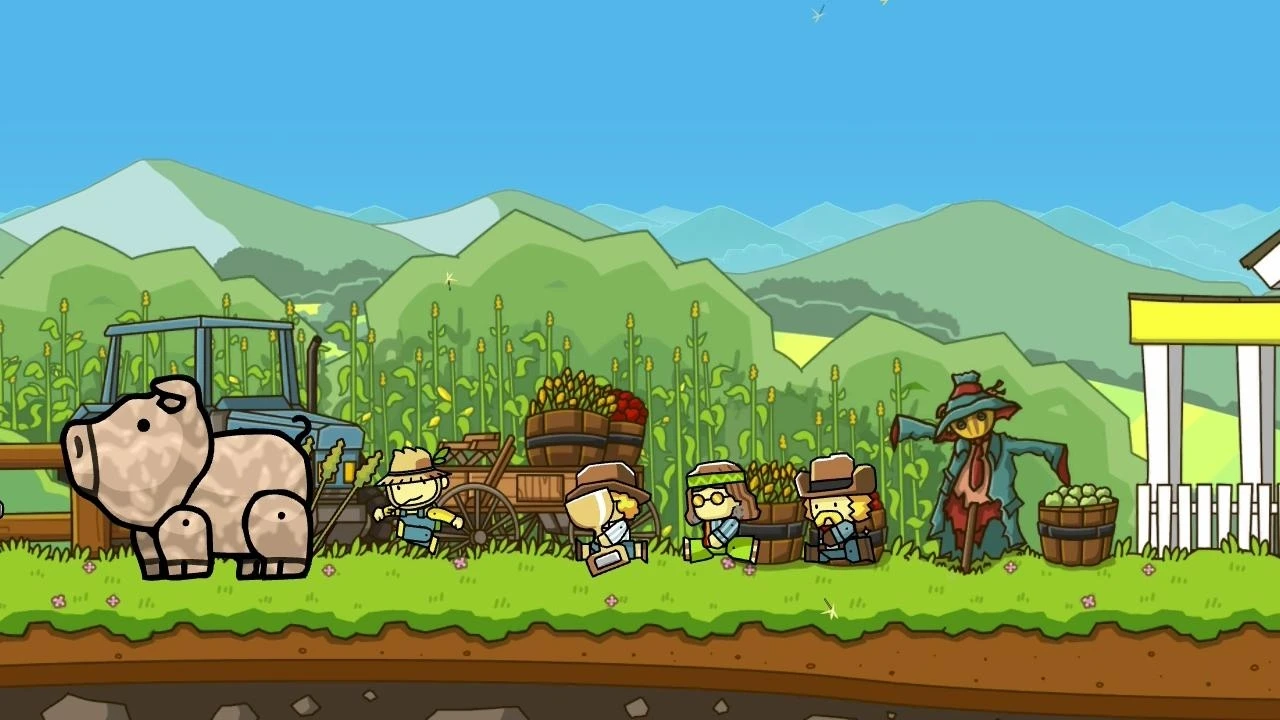 Авторы Scribblenauts собирают деньги