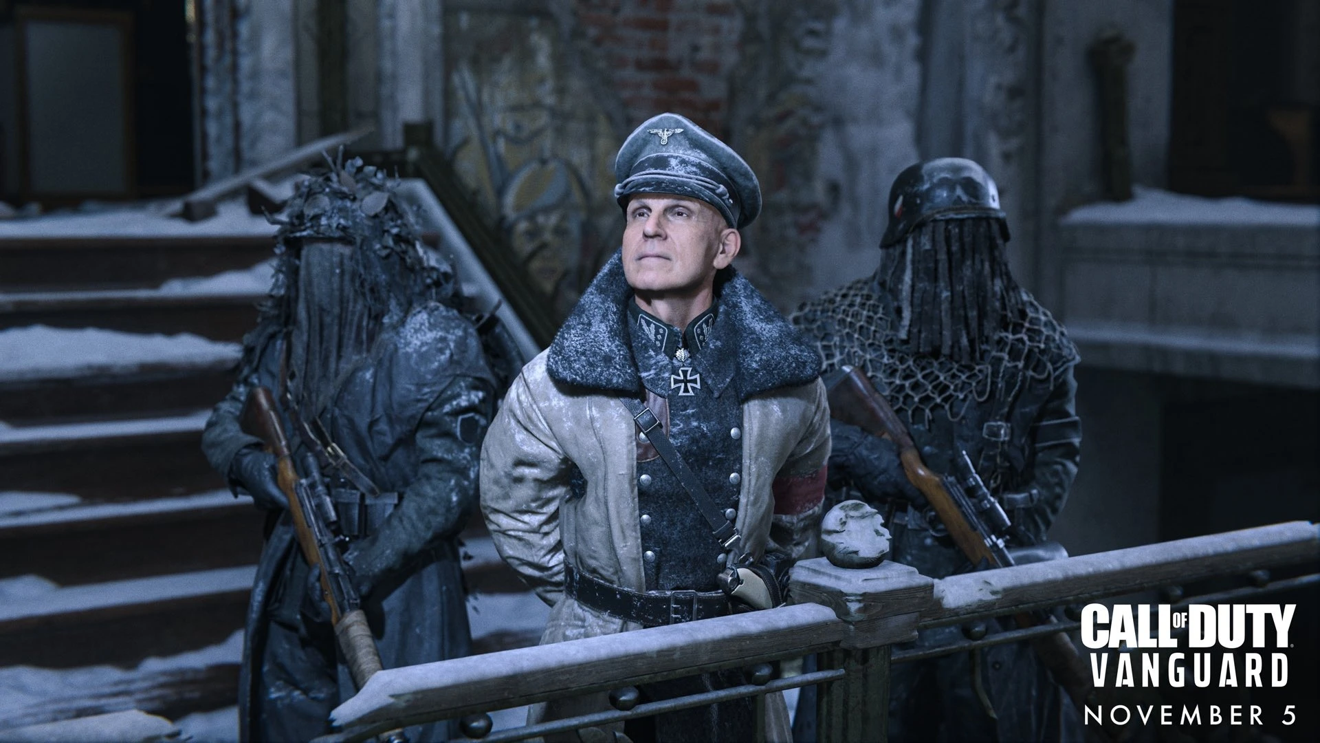 Новые скриншоты сюжетной кампании Call of Duty: Vanguard