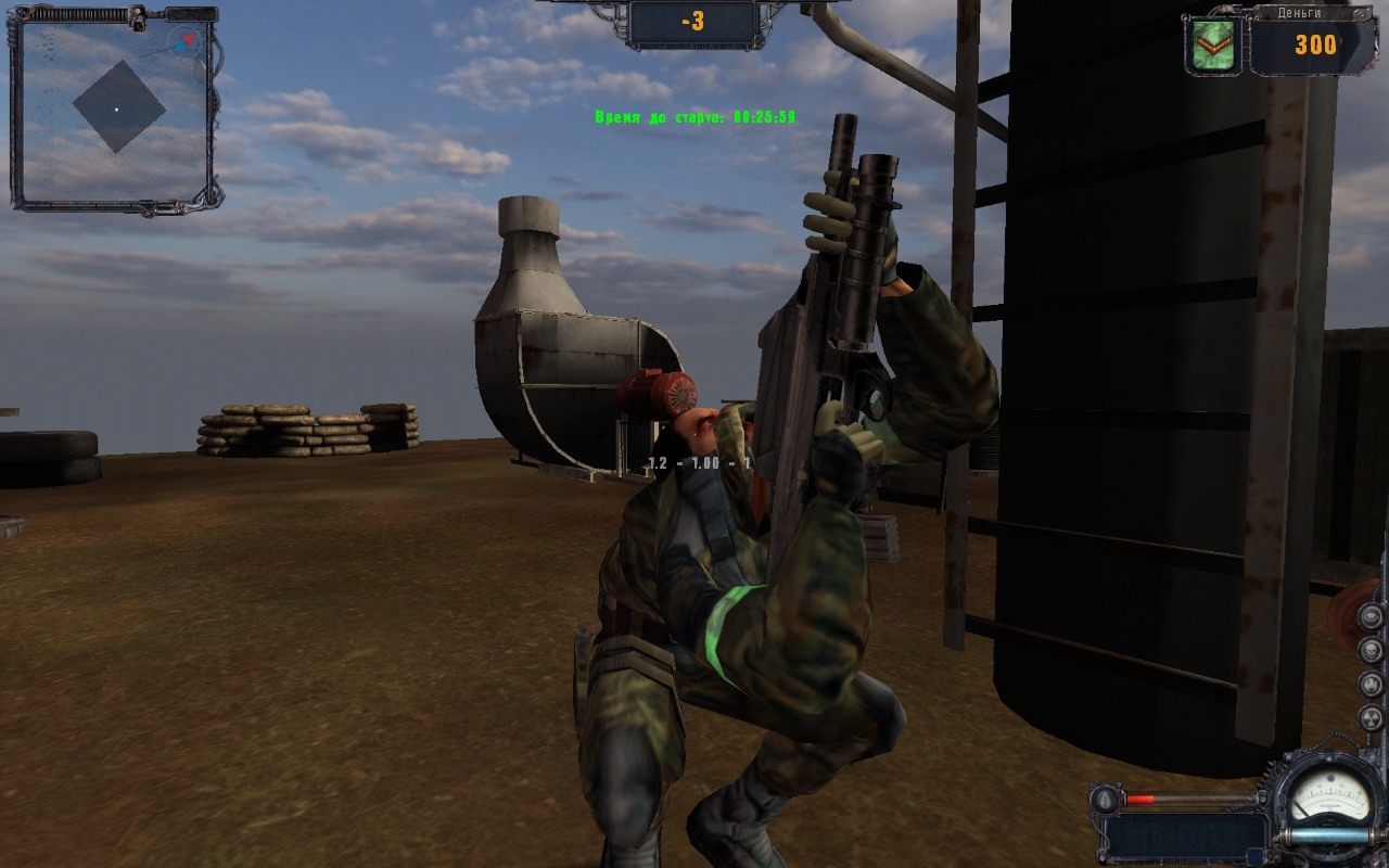 S.T.A.L.K.E.R.: Зов Припяти "mp_testers или мясо"