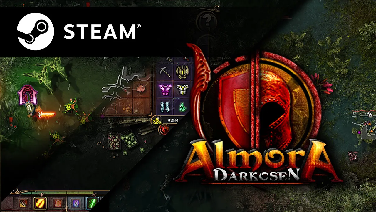 Хардкорная ретро-RPG Almora Darkosen добралась до Steam с улучшениями для ПК