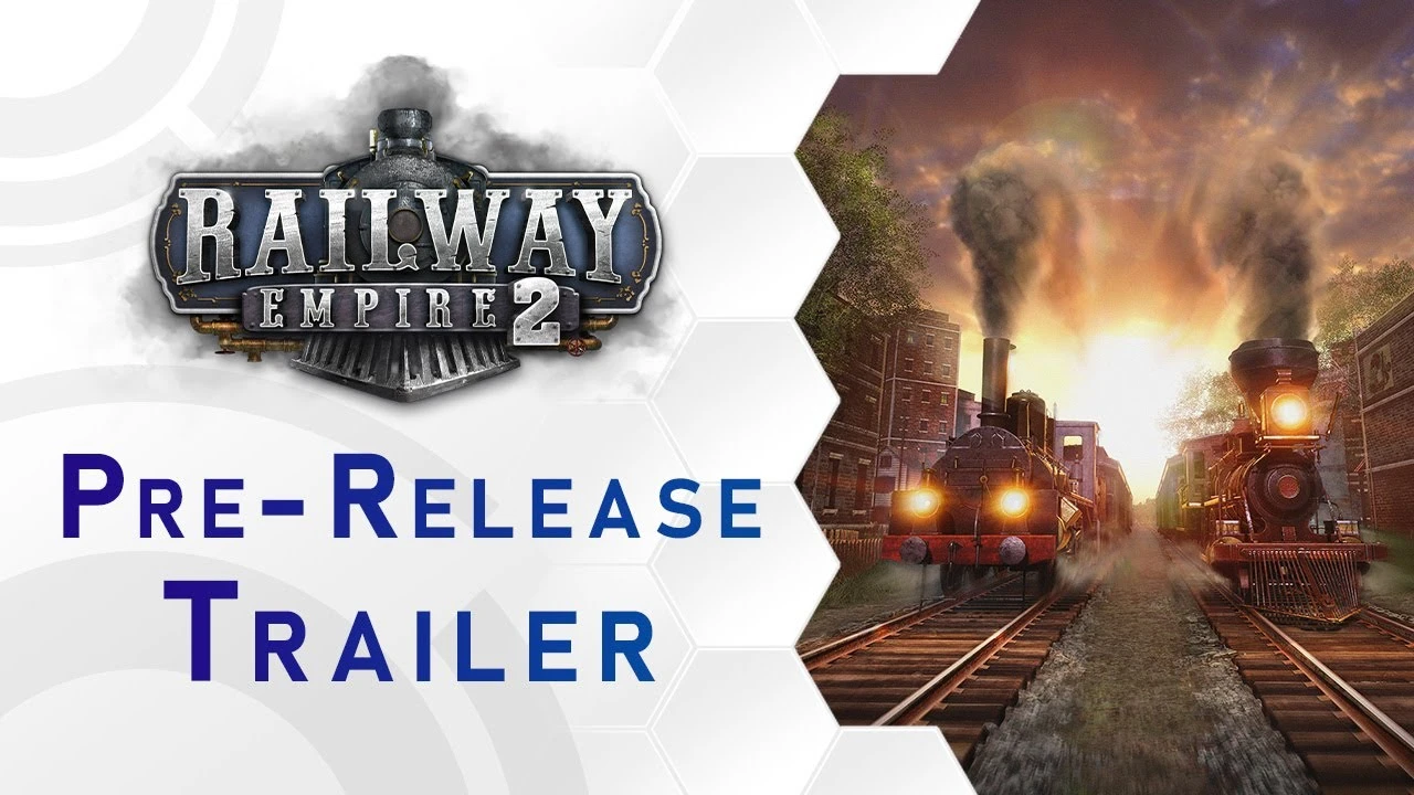 Новый трейлер симулятора управления железной дорогой Railway Empire 2