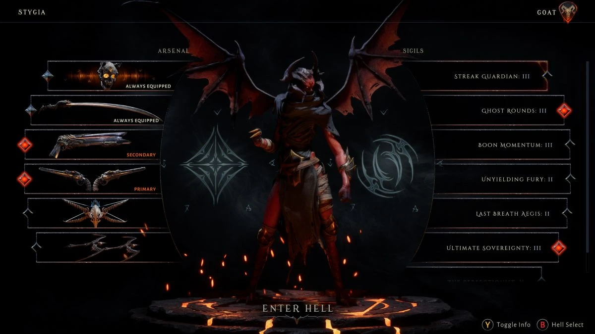 7 лучших сигилов в Metal: Hellsinger