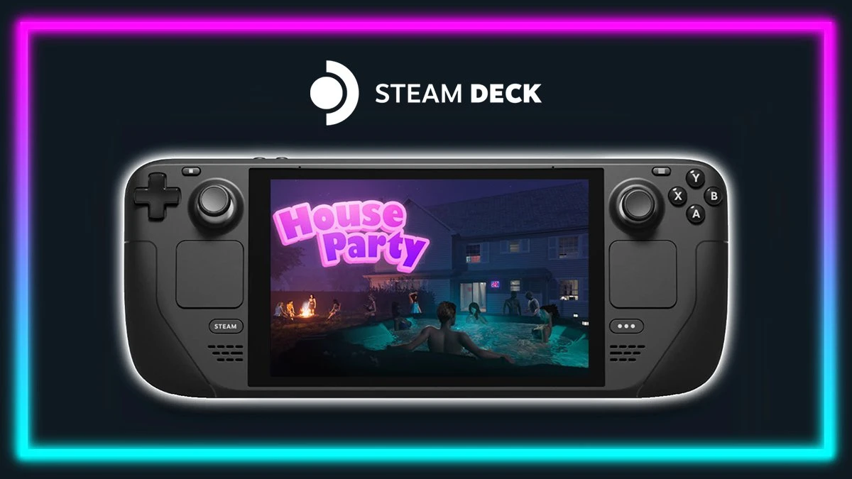 House Party получила поддержку Steam Deck