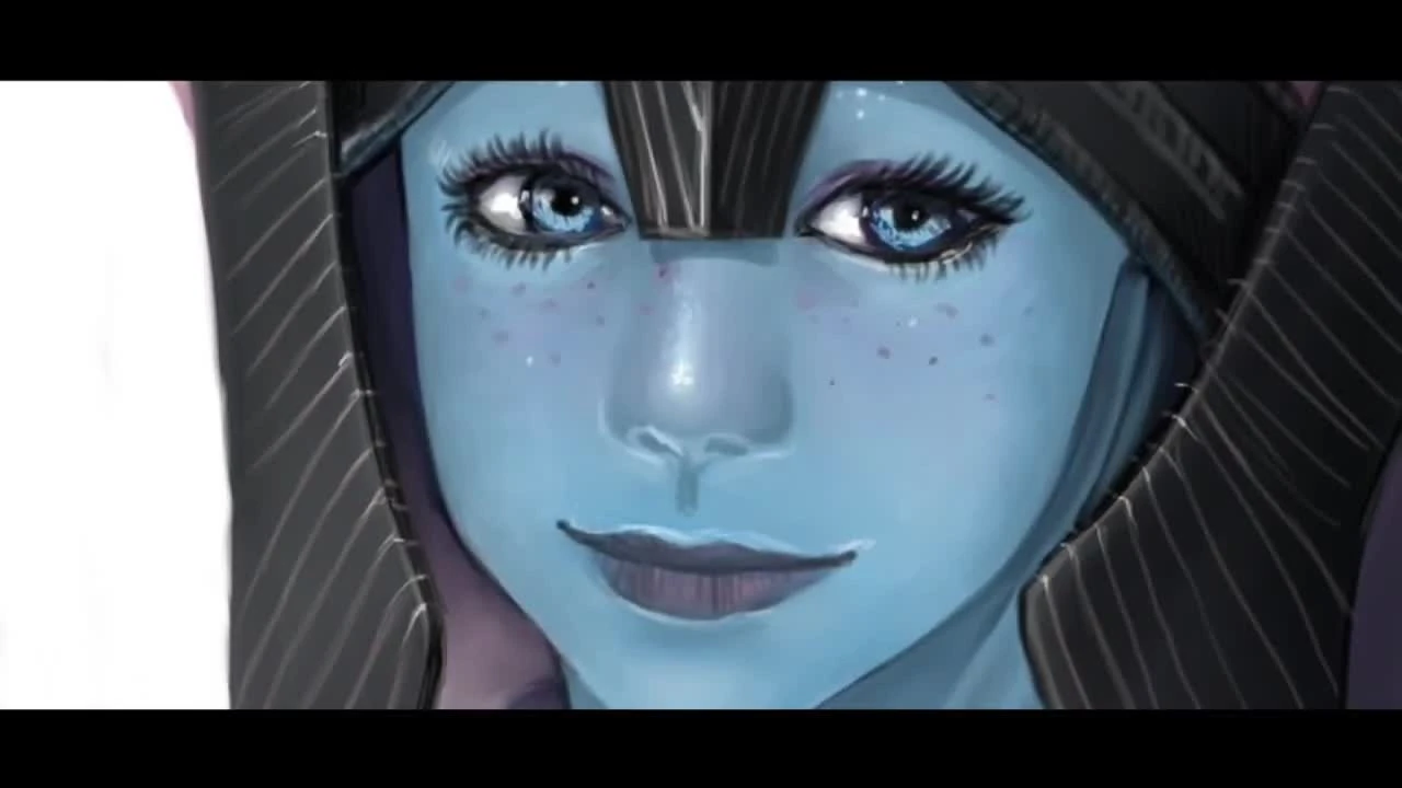 История мира Mass Effect - Азари [GoodNatured Lore]