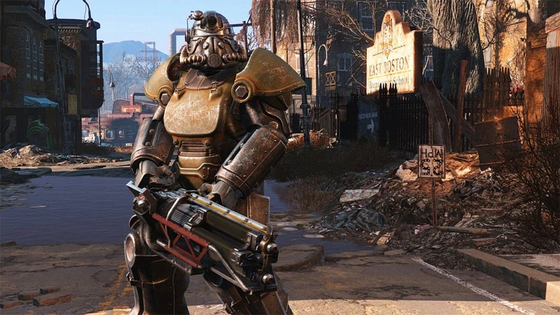 Fallout 4 стала игрой года по версии D.I.C.E. Awards 2016
