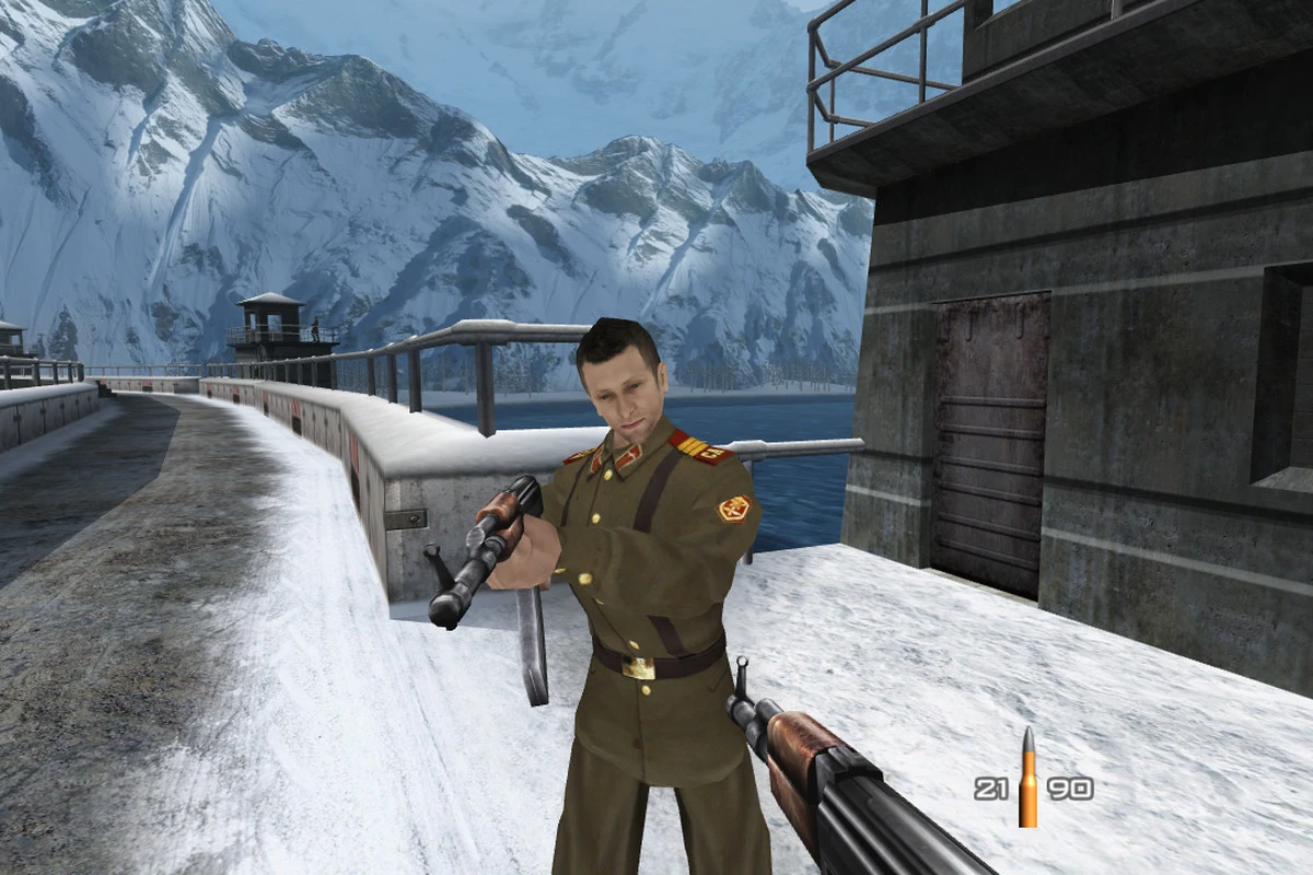 В отмененный ремастер Goldeneye 007 можно играть на ПК через эмулятор X360 Xenia