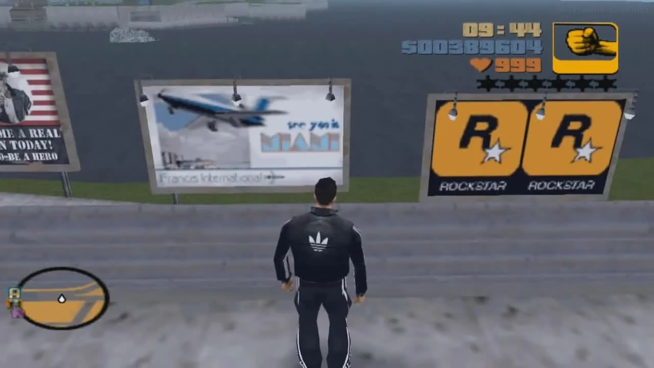 Секреты и Пасхалки в GTA 3
