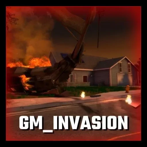 Garry's Mod "Карта gm_invasion"