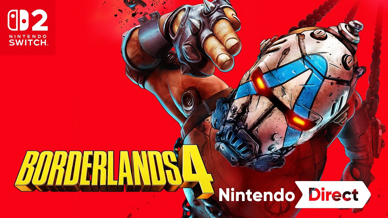 Borderlands 4 получила новый трейлер, демонстрирующий геймплей на Nintendo Switch 2