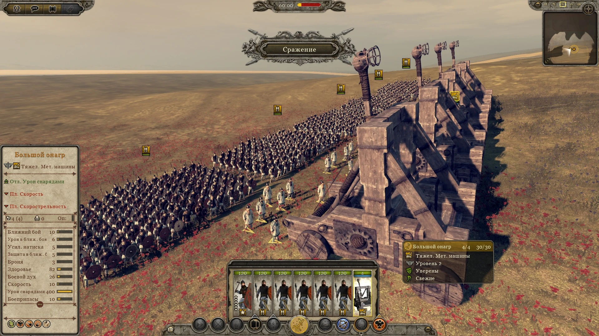 Total War: Atilla "Большие онагры для славян / Dm-mod"