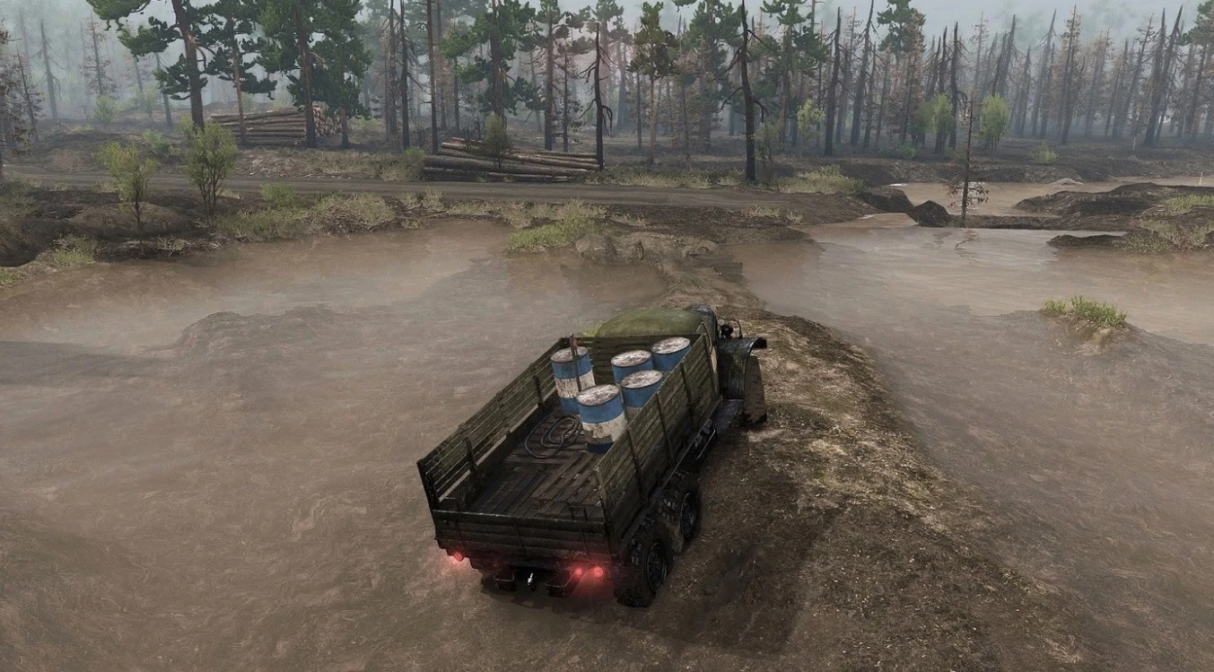 Вышло дополнение Chernobyl для Spintires