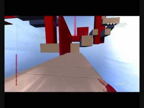 Mirror's Edge "мой второй Time Trial"