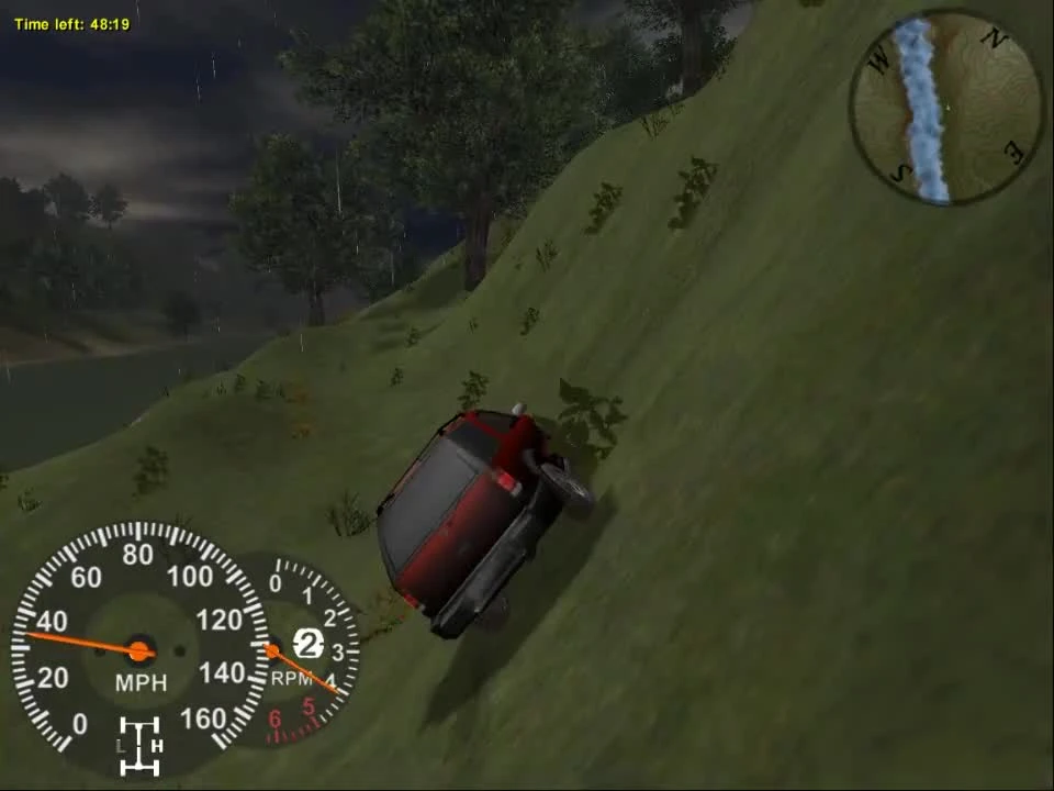 Прохождение 4х4: Evolution 2 #25 - Миссия: Берег реки - Преследование