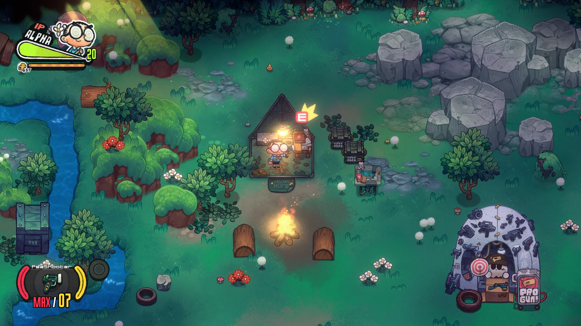 Роуглайк о восстании овощей Juicy Realm вышел в Steam