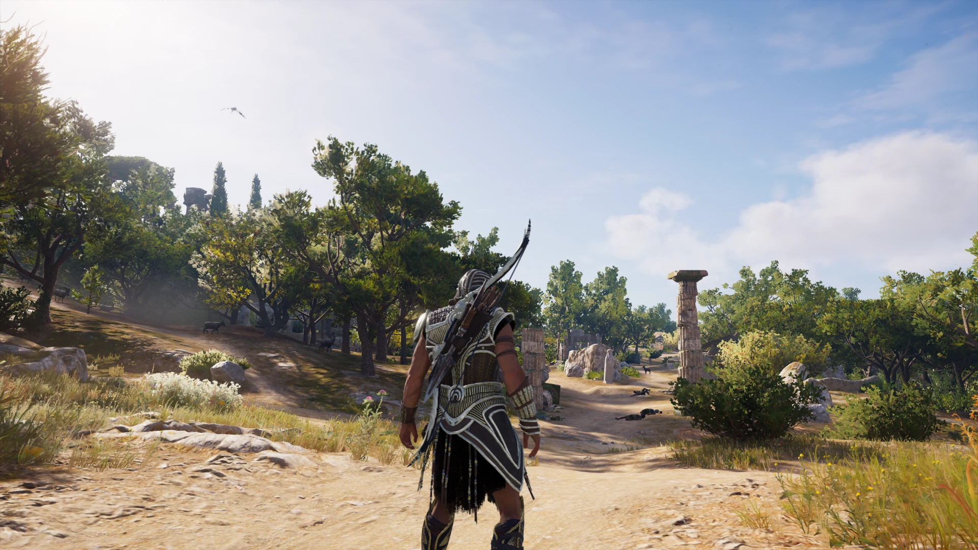 Assassin's Creed: Odyssey "Картинка без мыло"