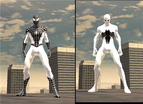 Spider-Man:WOS "White Spider-Man"