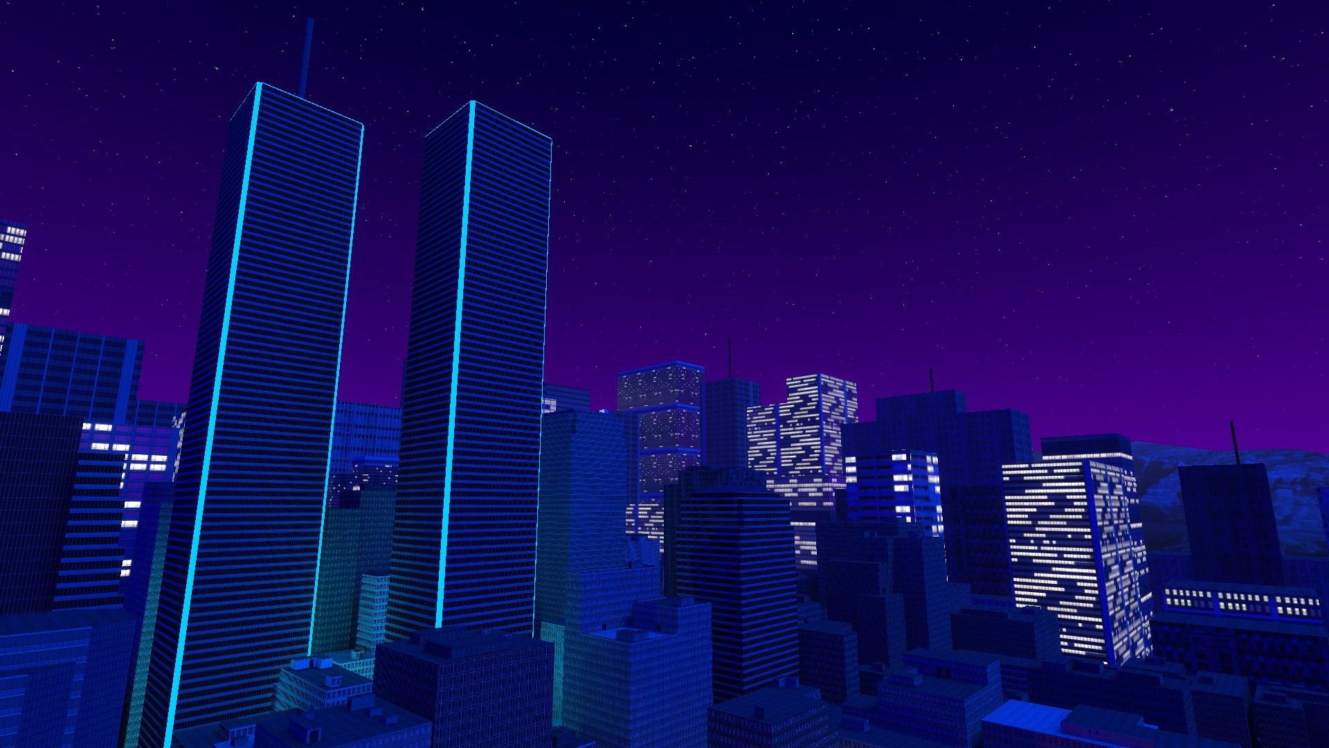 Garry's Mod "Неоновый Bigcity"