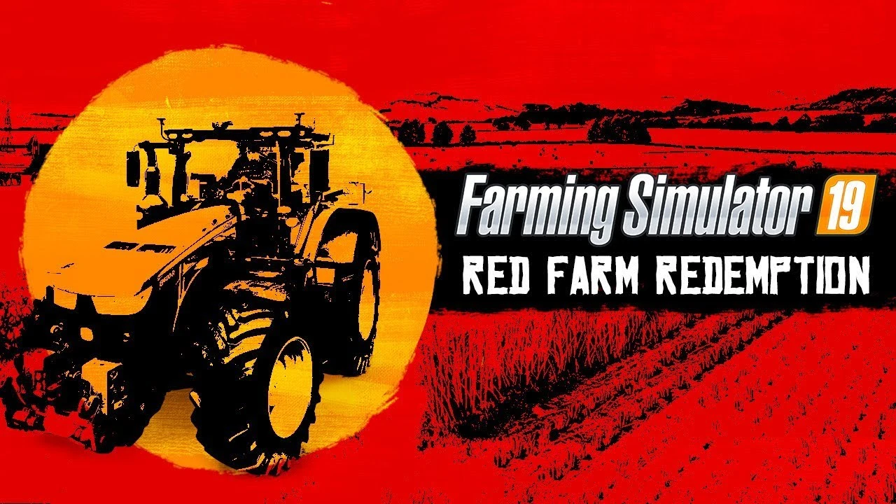 Red Farm Redemption: дуэль трактористов в тизере Farming Simulator 19