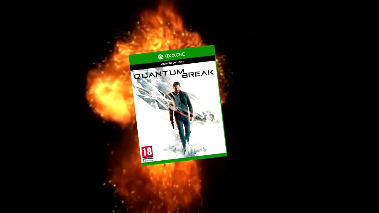 Quantum Break - Пародийный скетч от Angry Joe