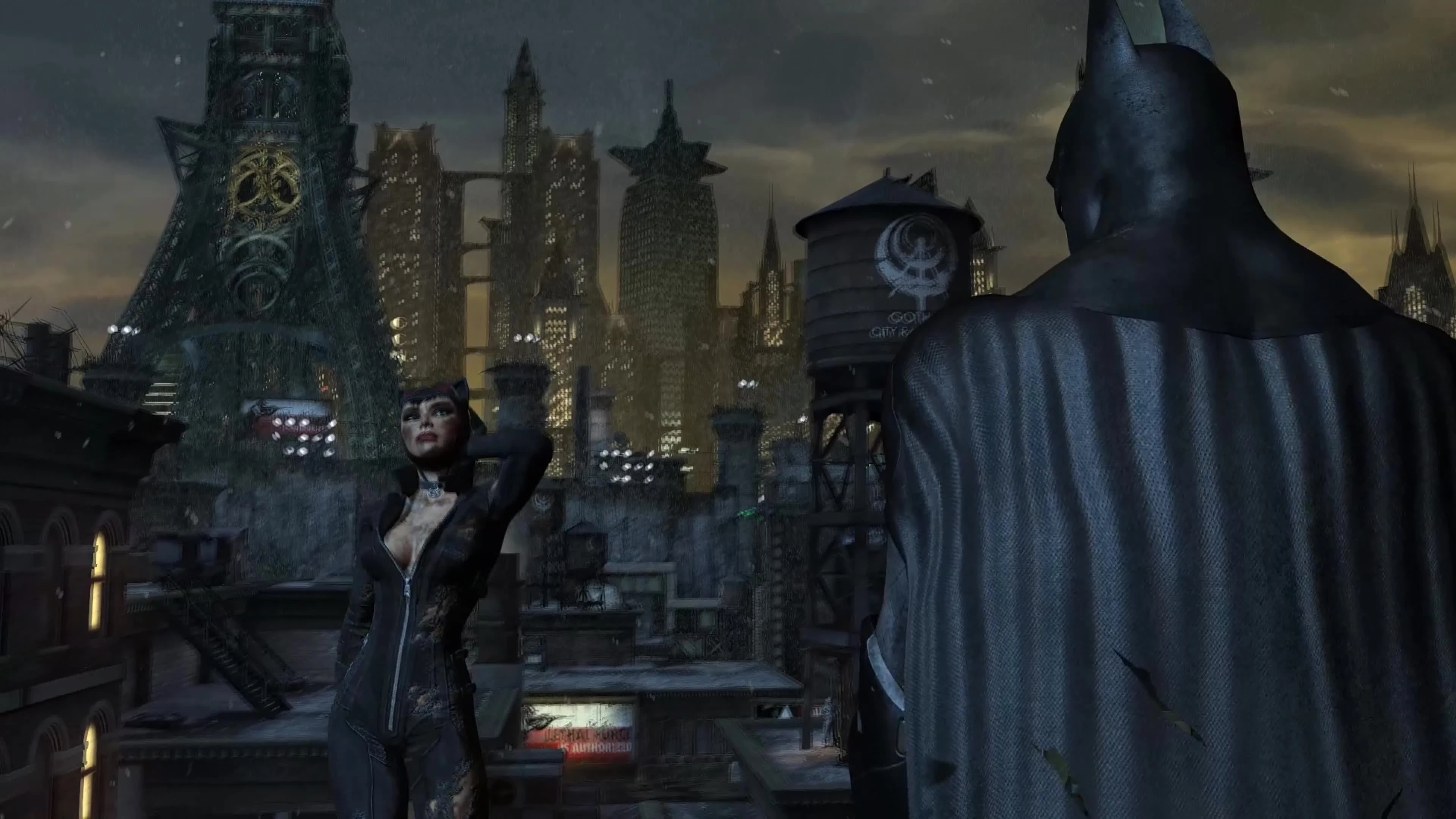Batman: Arkham City Improved Quality | New Shaders Effects