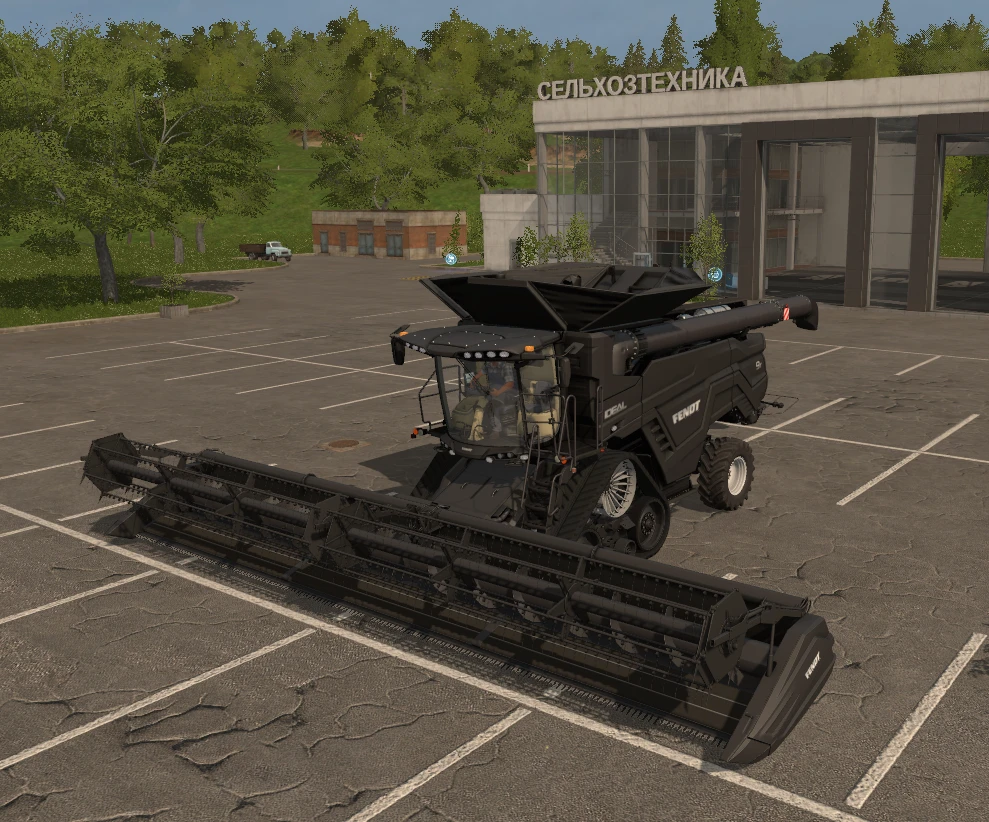 Farming Simulator 17 "Agco Ideal 9 edit"