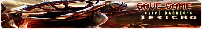 Clive Barker's Jericho: Сохранение (100% пройдено) [PS3/EU]