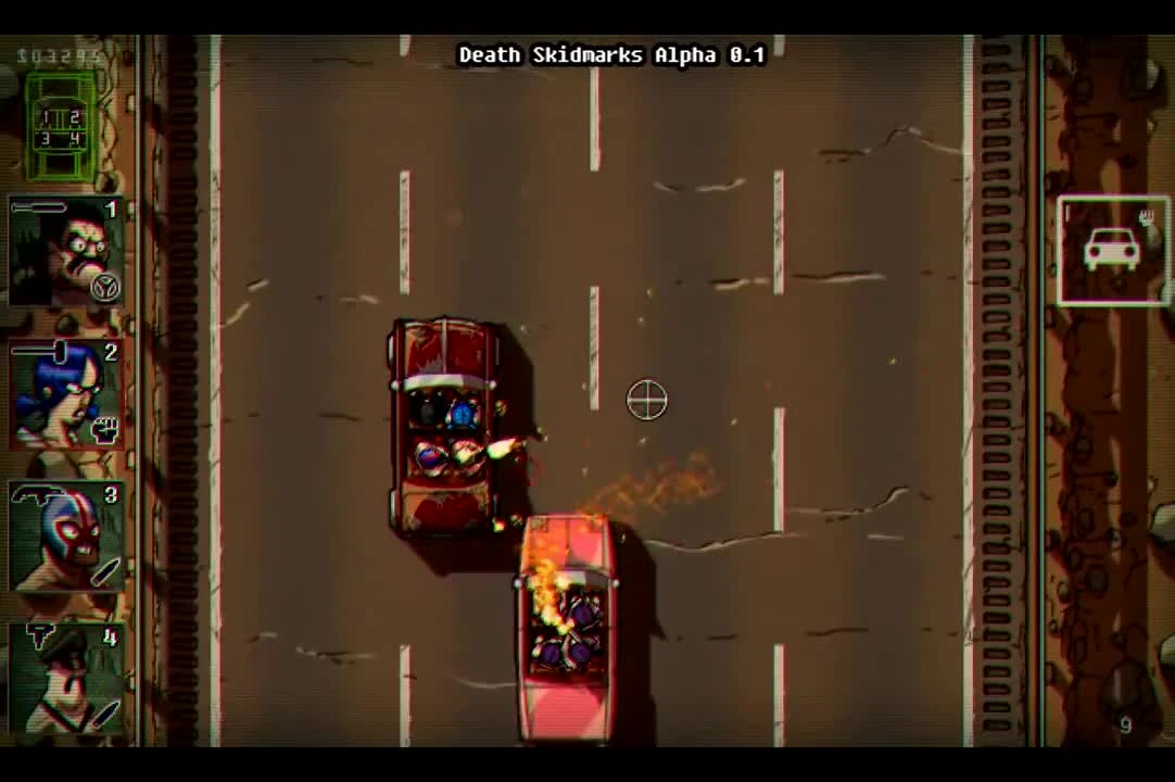 Death Skid Marks: Alpha 0.1 (PC)