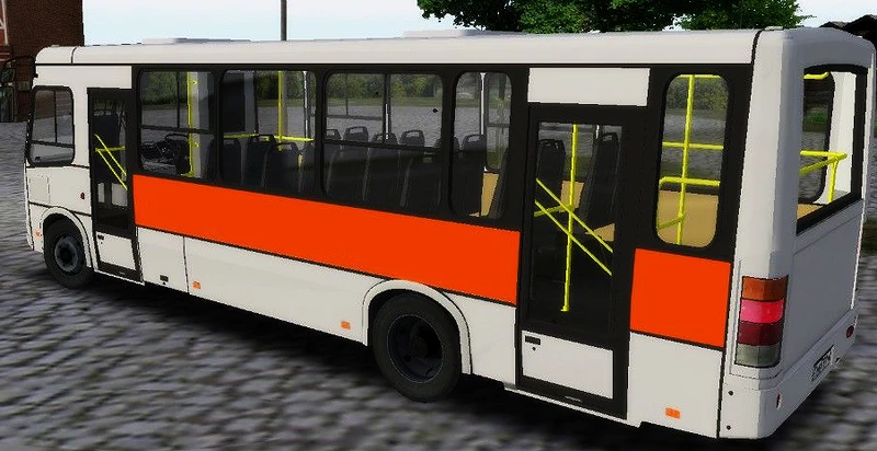 OMSI 2 "ПАЗ-3204"