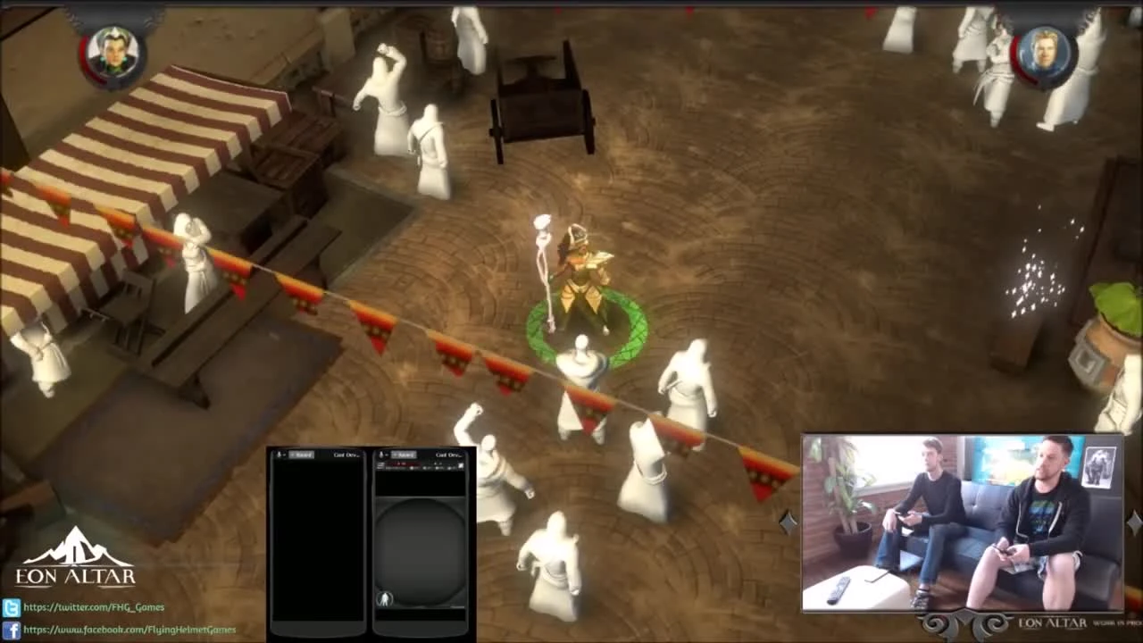 Геймплей Eon Altar