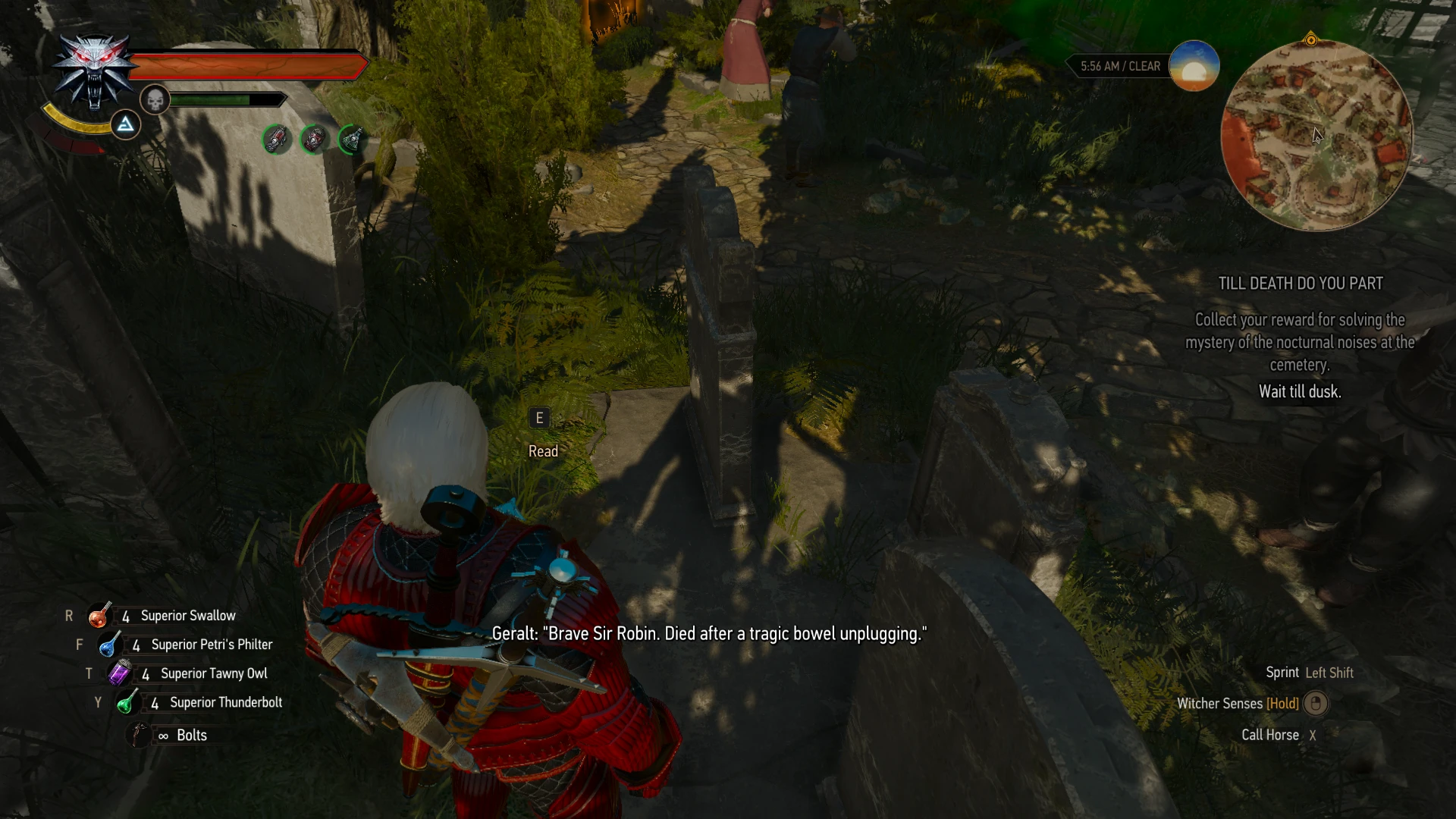 Witcher 3 "Исправление геймплея и истории"