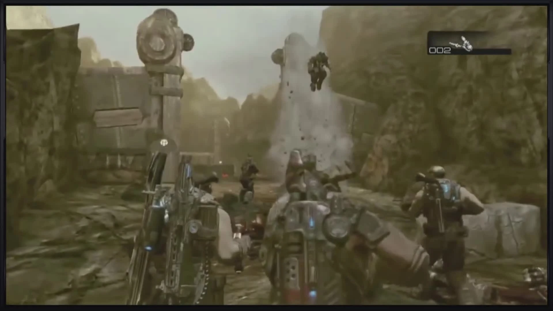 В Gears of War 3 нашлось пасхальное яйцо