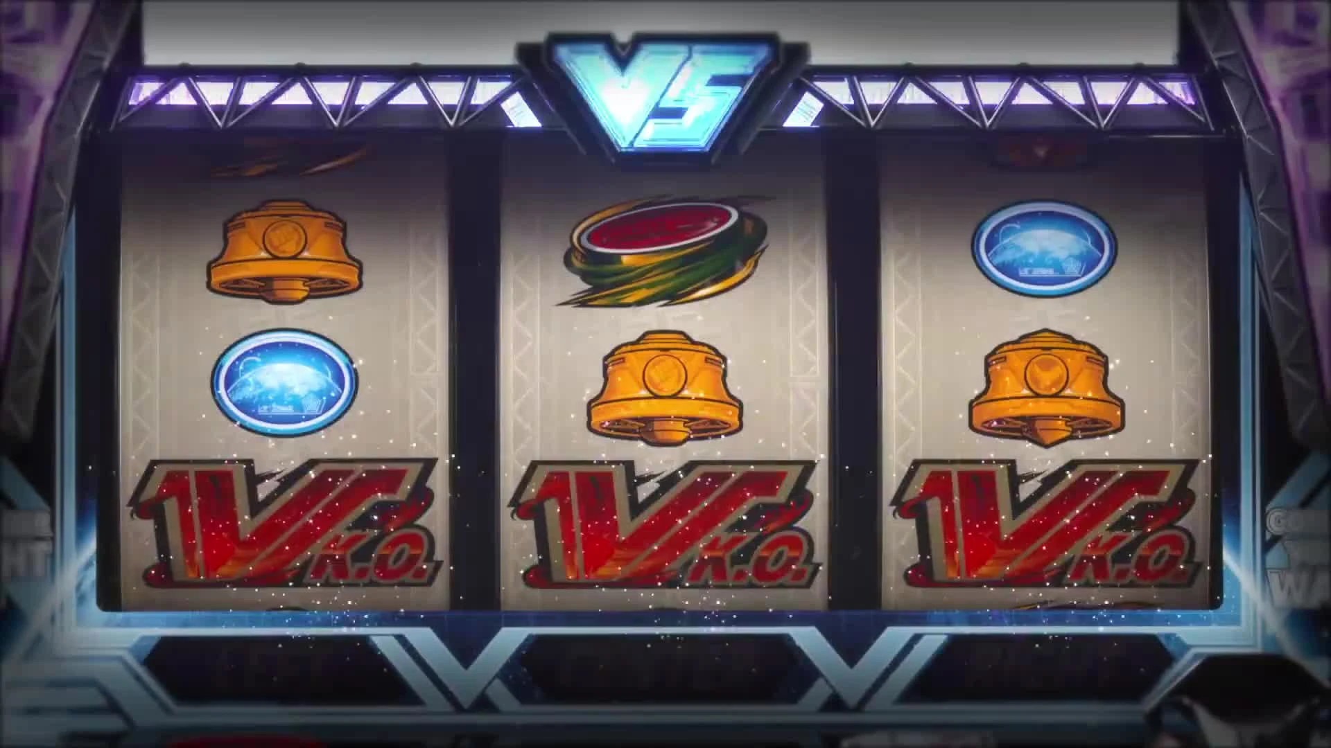 Пачинко-автомат по мотивам Street Fighter V