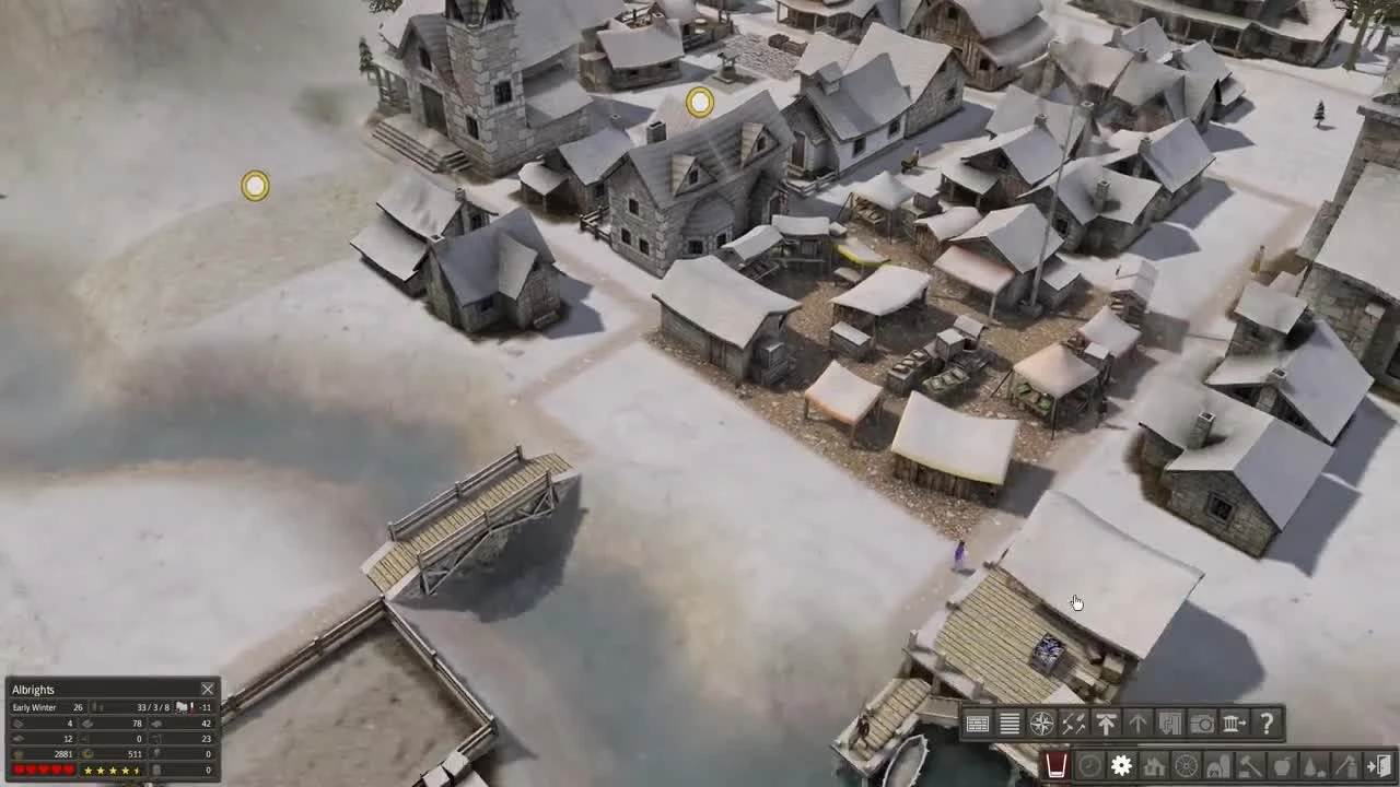 Выживание Banished ч19 - Охота пуще неволи