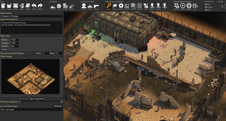 Тактическая RPG Dustwind вышла в раннем доступе