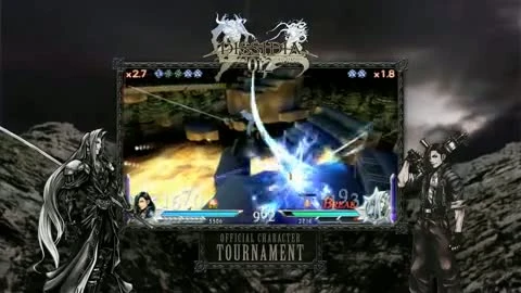 Dissidia 012: Final Fantasy "Tournament Trailer #1"