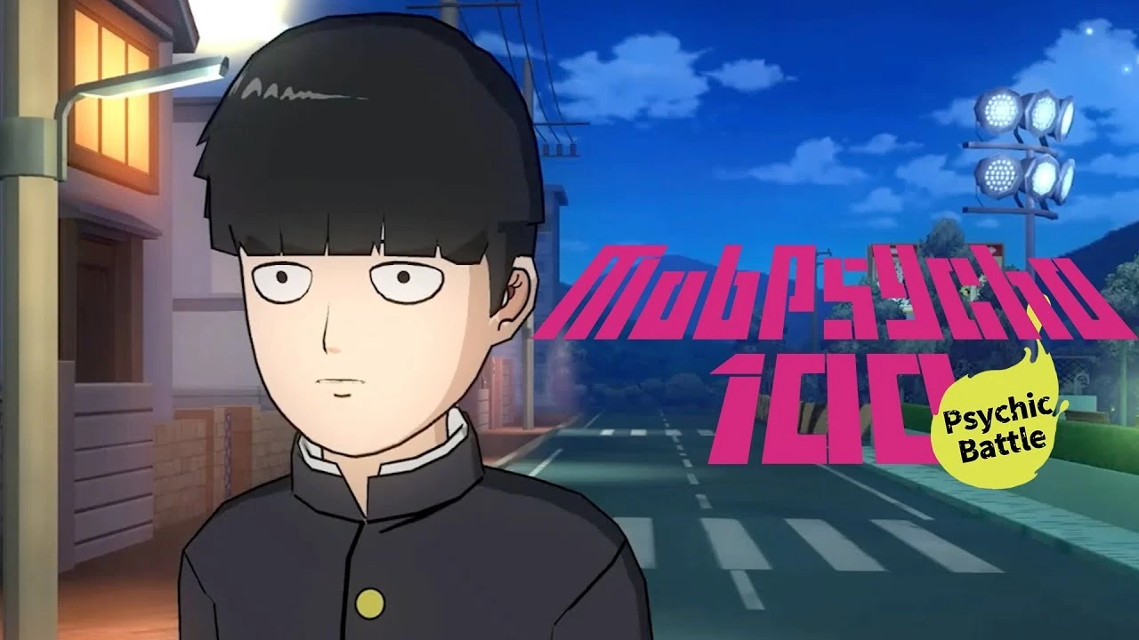 Анонсирована мобильная игра по аниме Mob Psycho 100