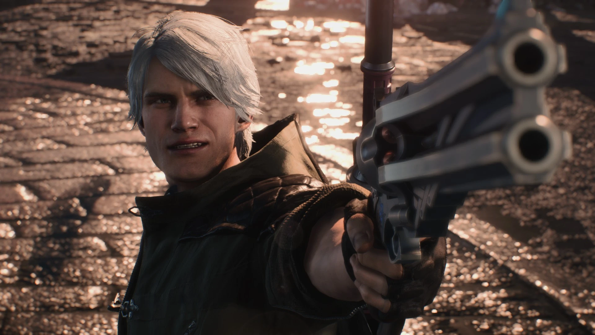 Devil May Cry 5 "Альтернативная прическа для Неро" [djheretostay]