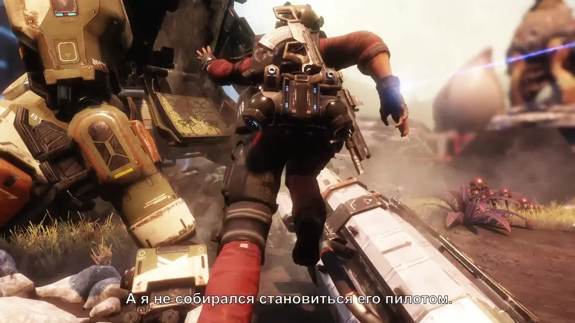 Геймплейный трейлер сюжетной кампании Titanfall 2