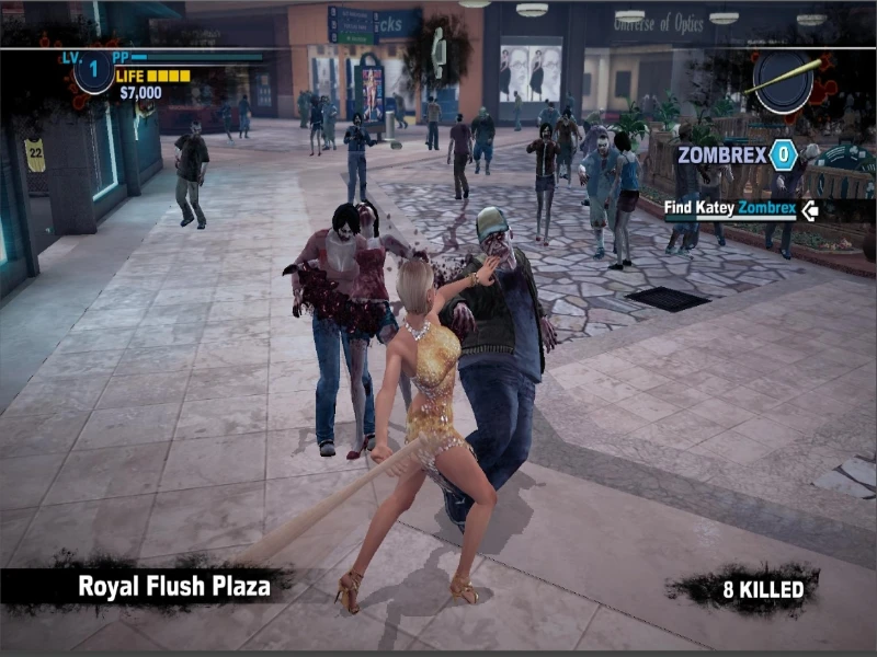 Dead Rising 2 "Twin Gold V.2.0"