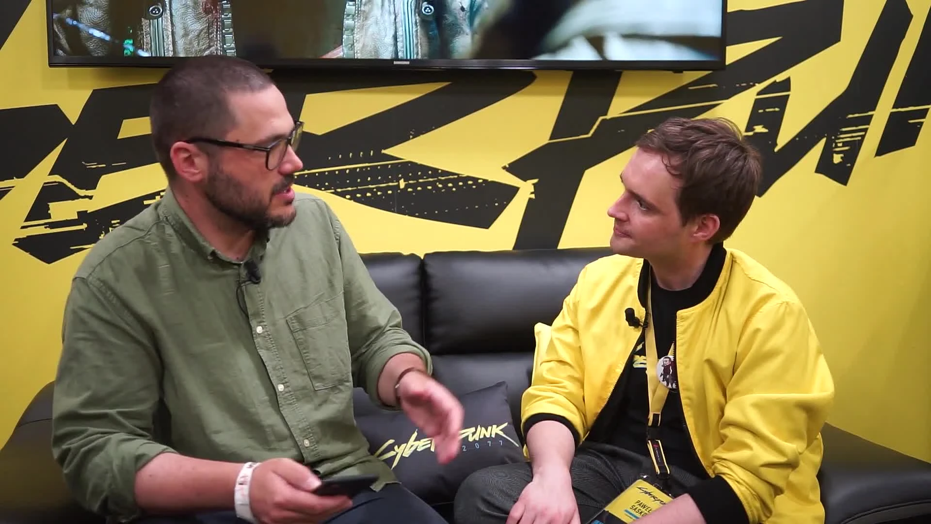 Cyberpunk 2077 (Интервью с CD Project Red)