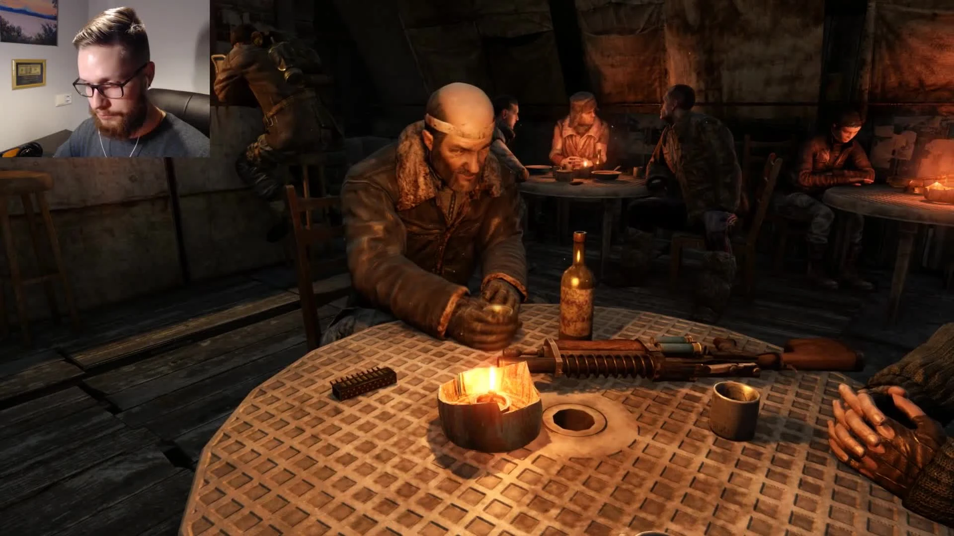 Приколы Metro 2033: Ночь в огне