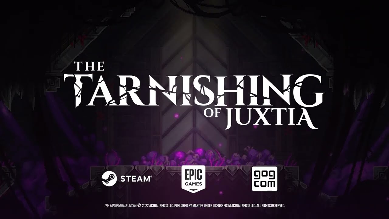 Мрачный Souls-подобный 2D-экшен The Tarnishing of Juxtia стал доступен в Steam Мрачный Souls-подобный 2D-экшен The Tarnishing of Juxtia стал доступен в Steam