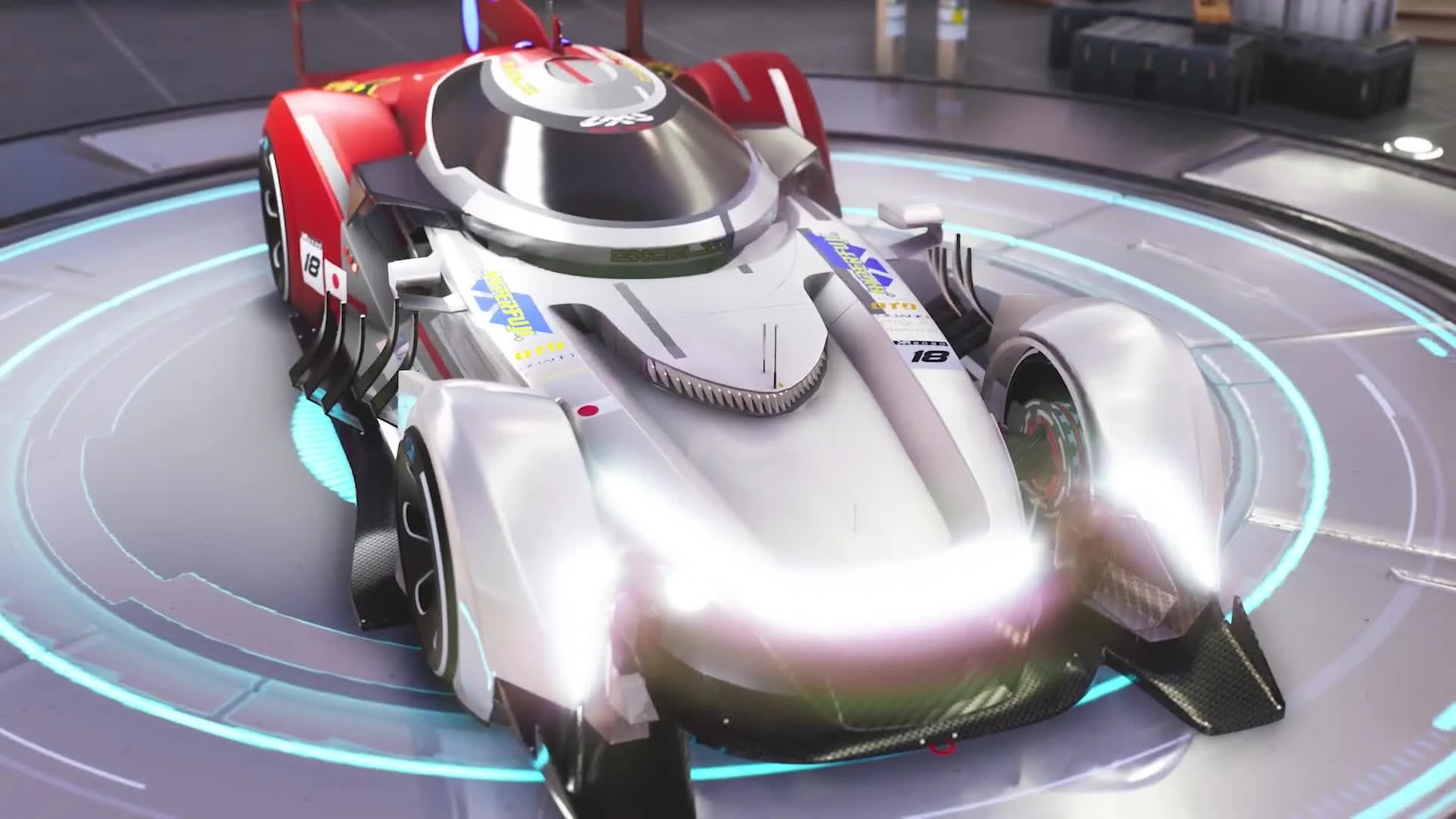 Демонстрация автомобилей в Xenon Racer