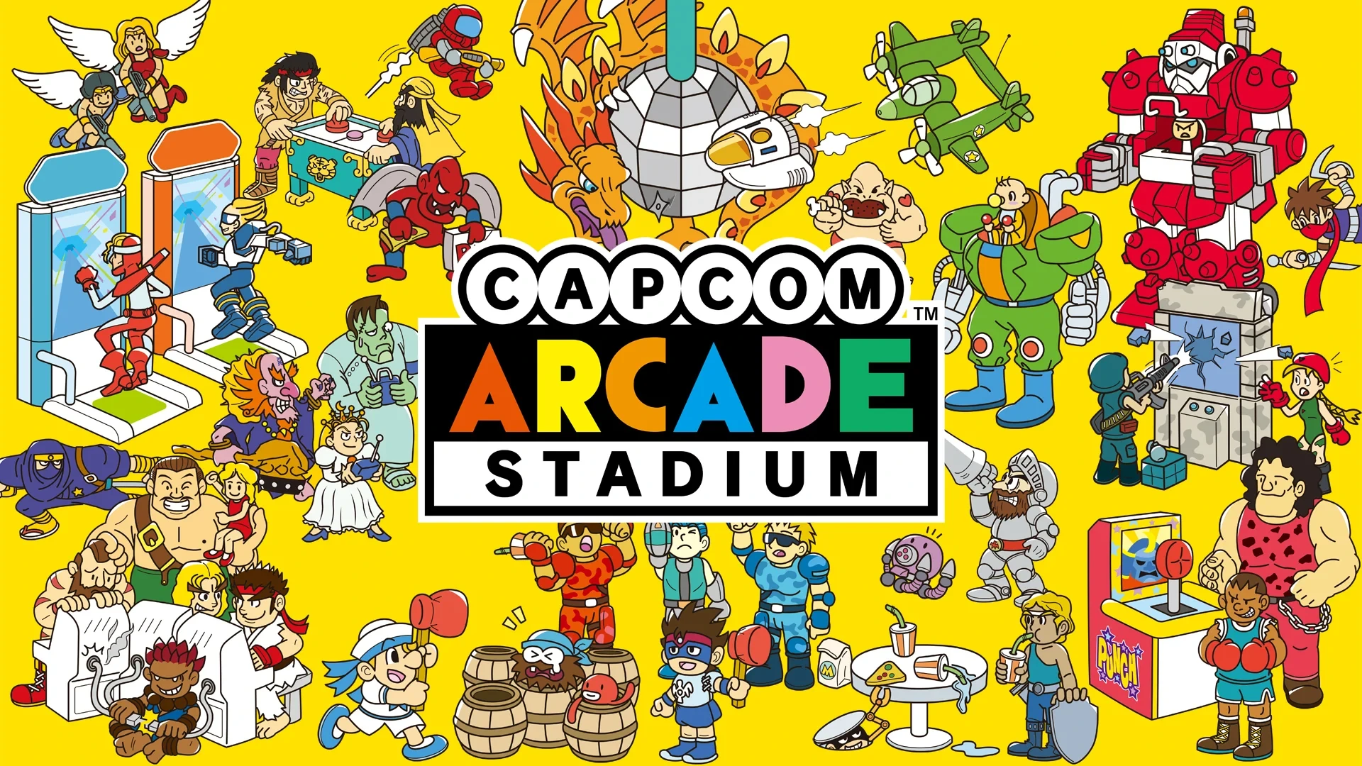 Благодаря Microsoft Store в сеть утёк полный список игр Capcom Arcade 2nd Stadium