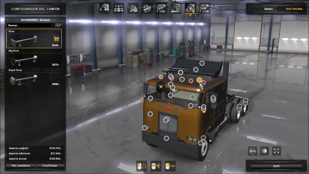 American Truck Simulator - Обзор Peterbilt 352 Reworked v1.0. Для 1.35.x