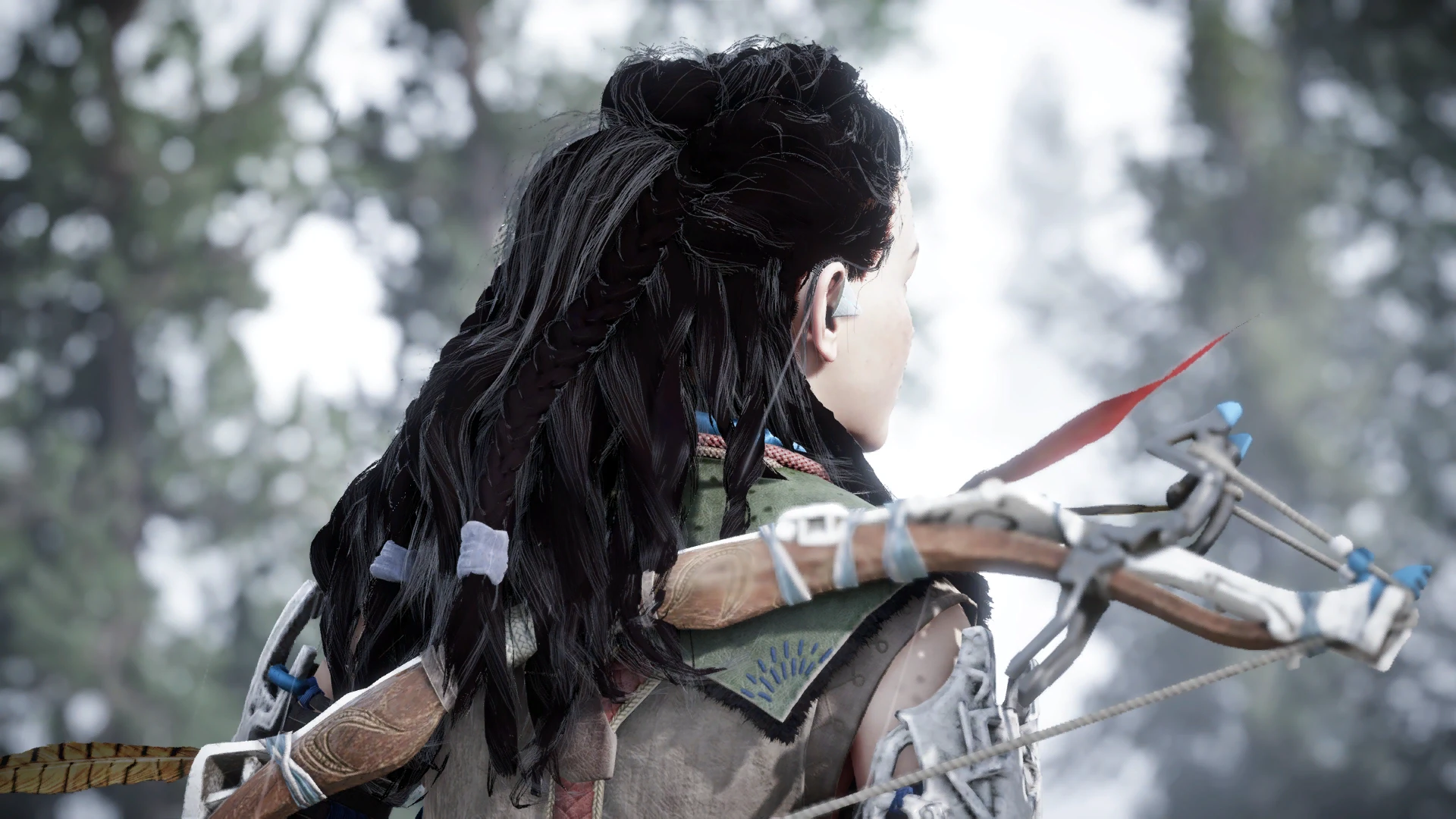 Horizon: Zero Dawn "Новые цвета волос для Элой"