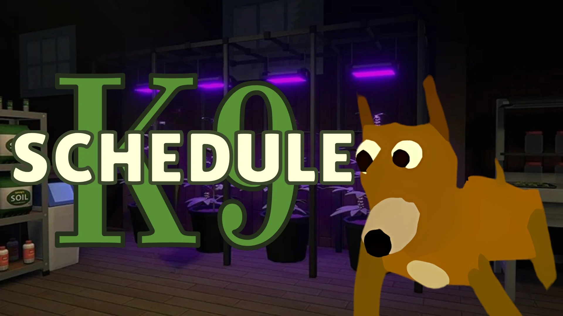 Schedule I "Schedule K9 - Собака"